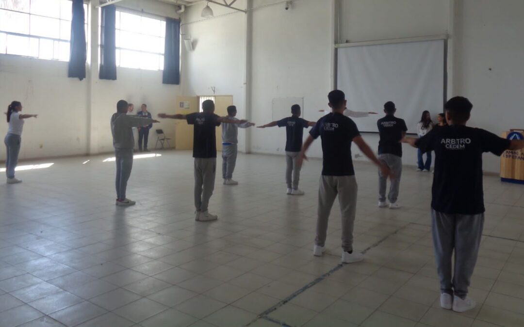 LLEVAN ACTIVIDADES DE RECREACIÓN A JÓVENES PRIVADOS DE LA LIBERTAD