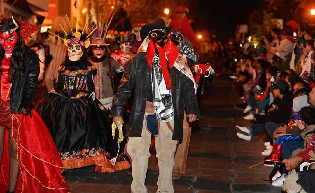 XANTOLO LLEGARÁ AL EXTRANJERO