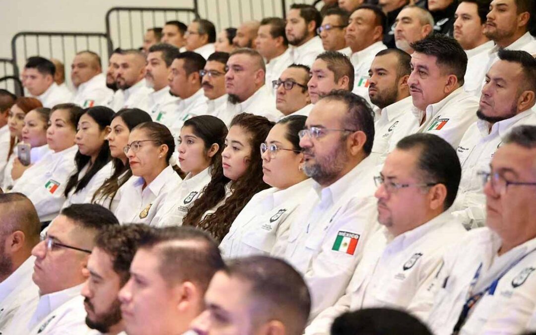 ANUNCIAN MEJORA A ESTÍMULOS PARA POLICÍAS DE INVESTIGACIÓN