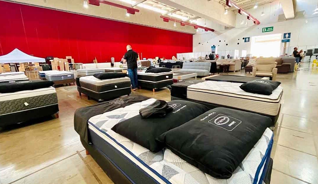 ENCUENTRO MAYORISTA DE LA INDUSTRIA MUEBLERA SE REALIZA EN SLP