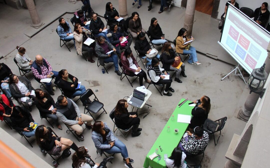 CONTINÚAN ACCIONES EN PRO DE LA ERRADICACIÓN DE LA VIOLENCIA CONTRA LAS MUJERES