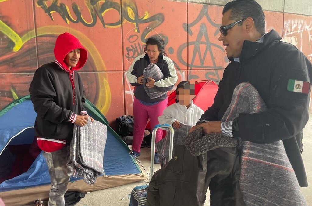 PREPARAN REFUGIOS TEMPORALES ANTE TEMPORADA INVERNAL