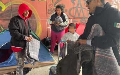 PREPARAN REFUGIOS TEMPORALES ANTE TEMPORADA INVERNAL