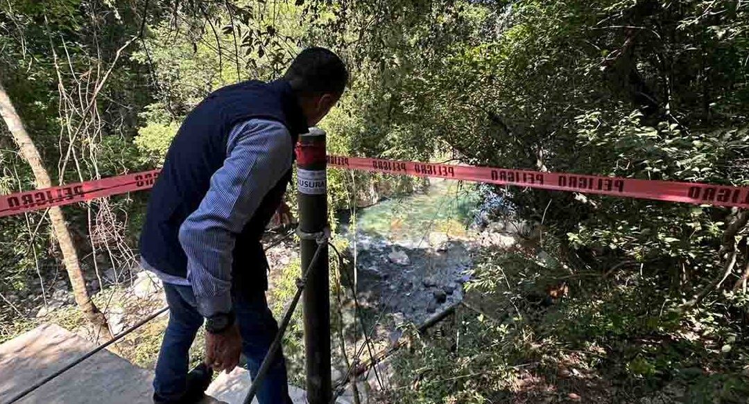 TIROLESA CLANDESTINA EN TAMASOPO FUE CLAUSURADA