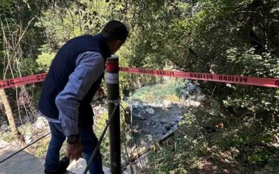 TIROLESA CLANDESTINA EN TAMASOPO FUE CLAUSURADA