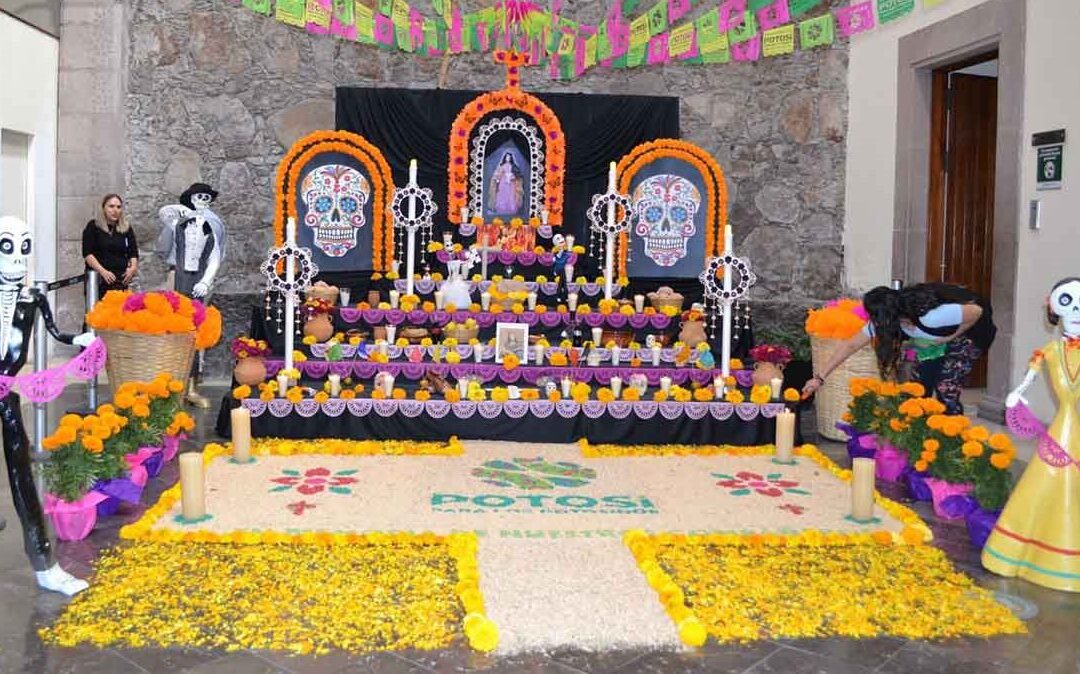 DEPENDENCIAS ESTATALES REALIZARÁN CONCURSO DE ALTARES DE MUERTOS 2024
