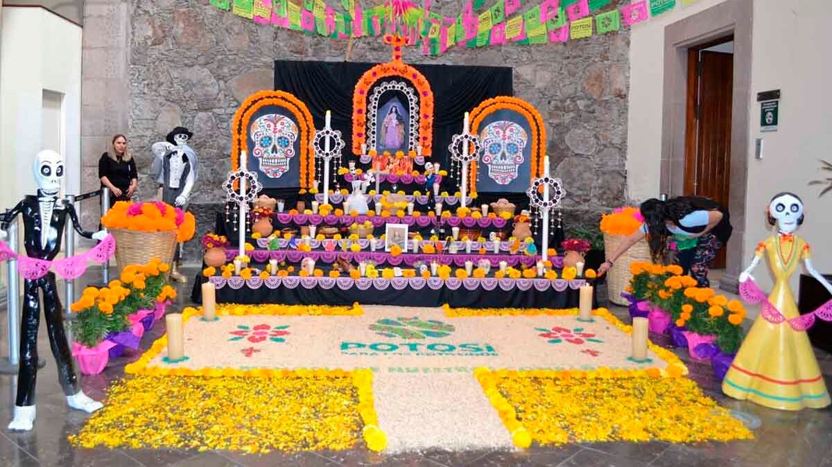 DEPENDENCIAS ESTATALES REALIZARÁN CONCURSO DE ALTARES DE MUERTOS 2024