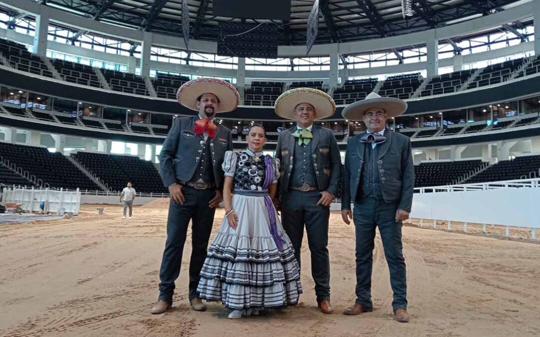 TODO LISTO PARA EL TORNEO NACIONAL DE CHARRERÍA 2024