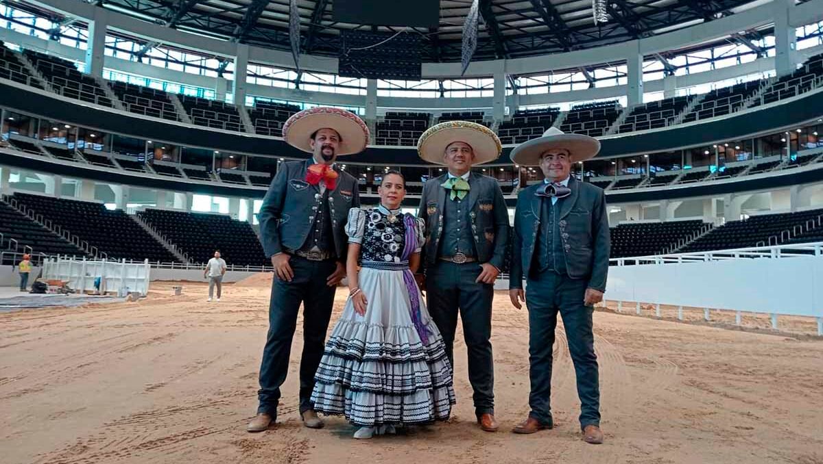 TODO LISTO PARA EL TORNEO NACIONAL DE CHARRERÍA 2024