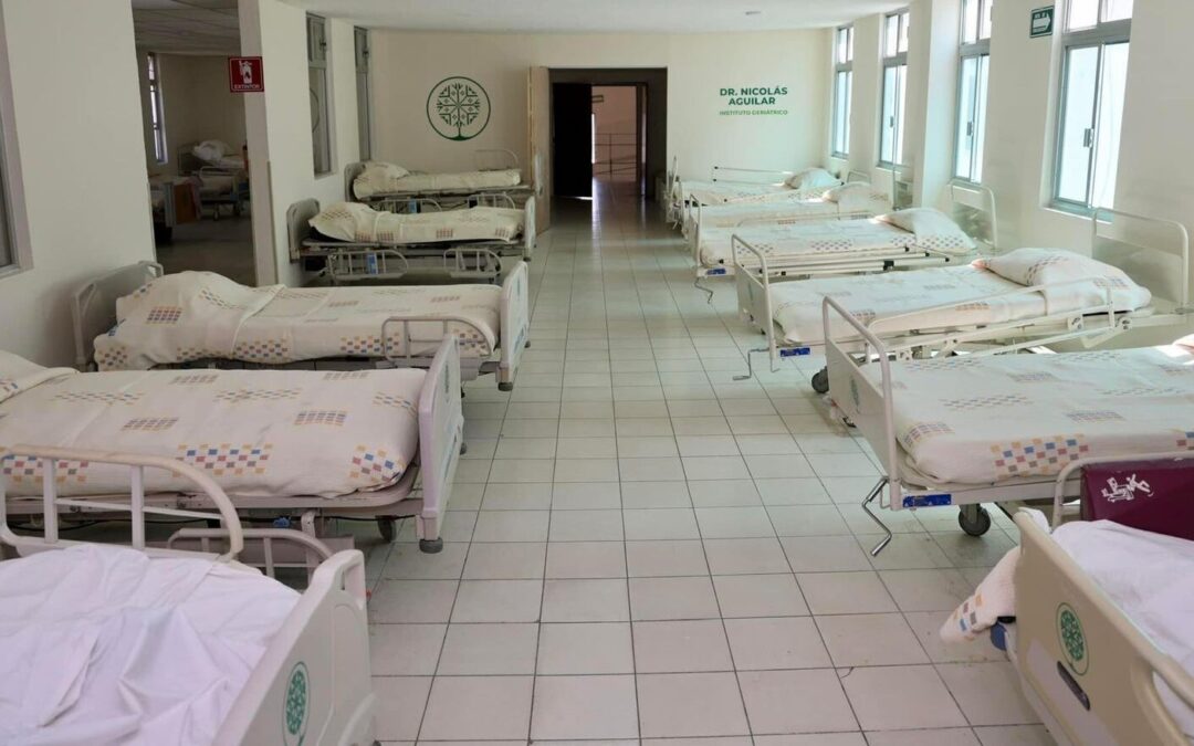 MODERNIZAN INSTITUTO GERIÁTRICO “NICOLÁS AGUILAR”