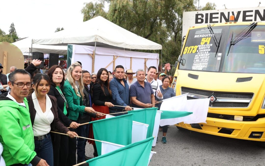 AMPLIAN 16 KM LA RUTA 54 A MEXQUITIC