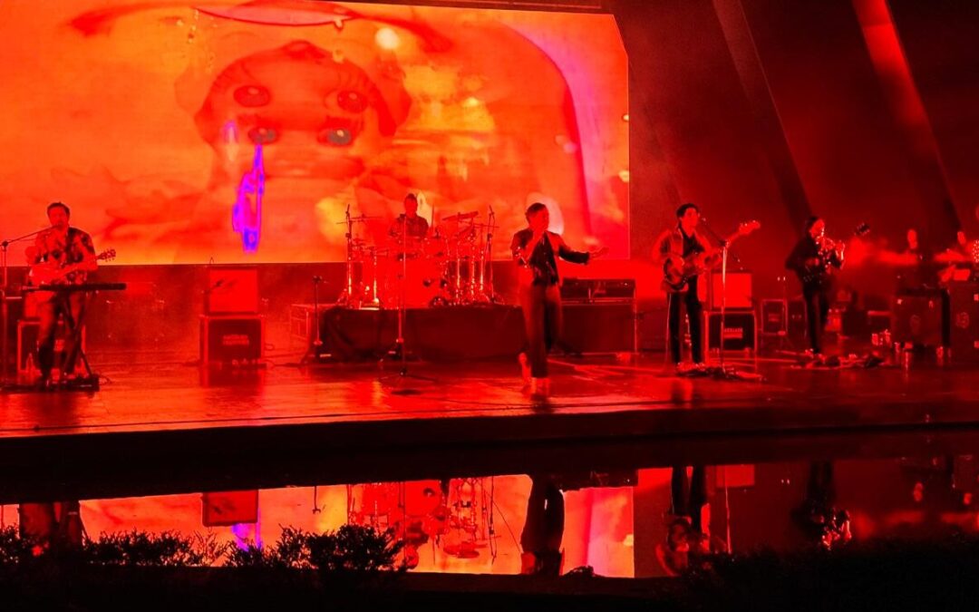 ENJAMBRE SE PRESENTÓ EN EL PARQUE TANGAMANGA I