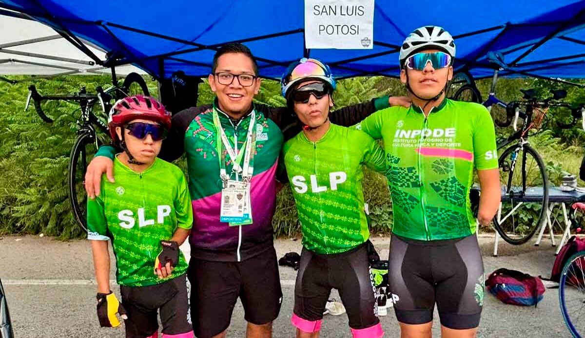 SLP OBTIENE 32 MEDALLAS EN PARANACIONALES CONADE 2024