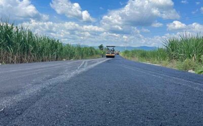 REPORTAN MÁS DEL 60 POR CIENTO DE AVANCE EN RECONSTRUCCIÓN DEL CAMINO A TAMBACA EN TAMASOPO