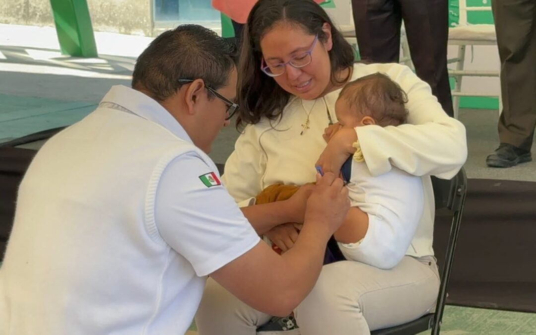 REALIZAN ACCIONES PARA PREVENIR ENFERMEDADES RESPIRATORIAS
