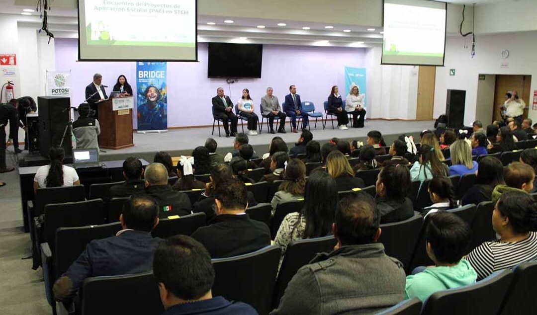 ENTRA EN MARCHA PROGRAMA TRANSVERSAL DE EDUCACIÓN EN SLP