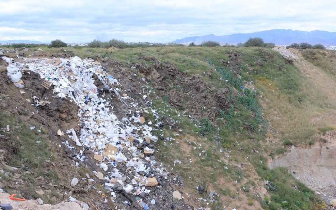 CLAUSURAN TIRADERO CLANDESTINO EN VILLA DE POZOS