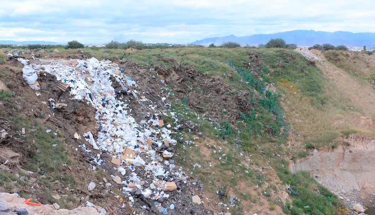 CLAUSURAN TIRADERO CLANDESTINO EN VILLA DE POZOS
