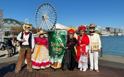BUENA AFLUENCIA EN FESTIVAL DE XANTOLO EN CHICAGO