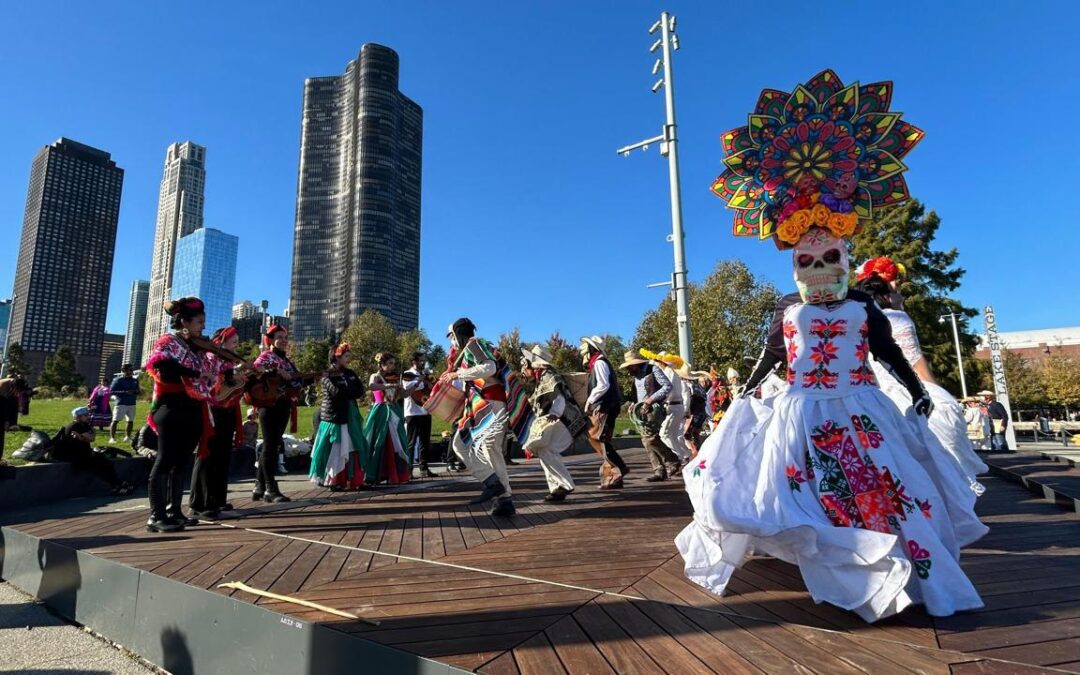 INICIAN ACTIVIDADES DEL FESTIVAL DE XANTOLO EN CHICAGO