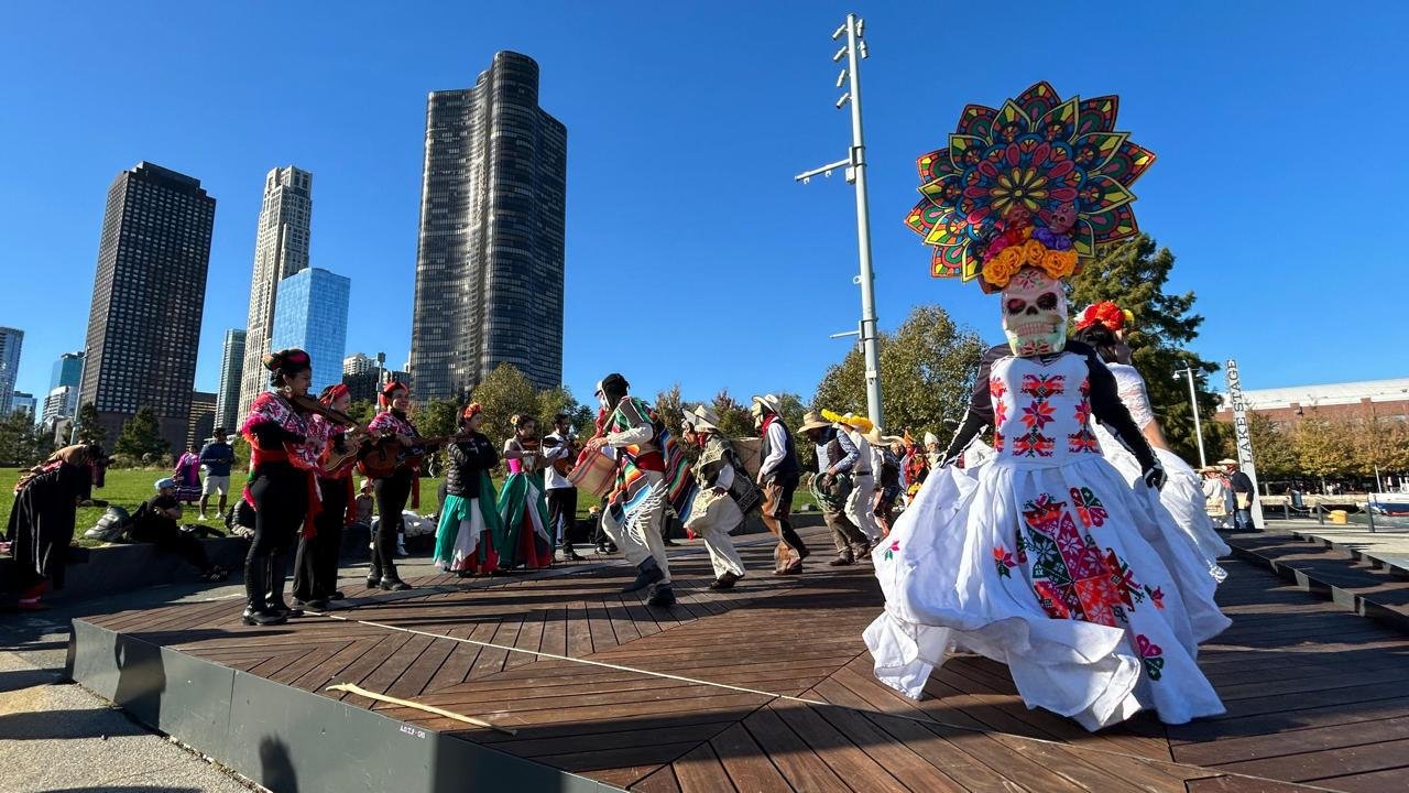 INICIAN ACTIVIDADES DEL FESTIVAL DE XANTOLO EN CHICAGO