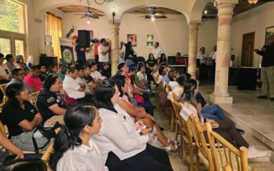 CAPACITAN A PRESTADORES DE SERVICIOS EN LA HUASTECA POR XANTOLO