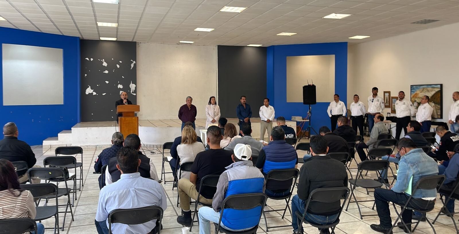 CAPACITAN A AYUNTAMIENTOS PARA HACER BUEN USO DE RECURSOS EN SEGURIDAD