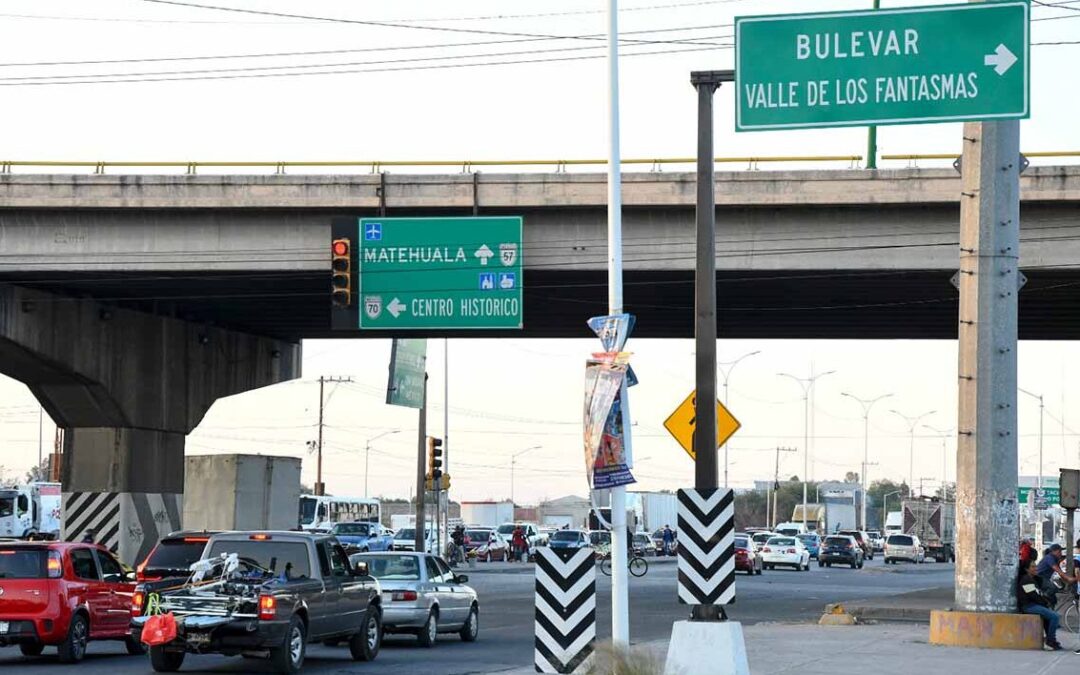 ANUNCIAN NUEVO PASO A DESNIVEL EN CIRCUITO POTOSÍ