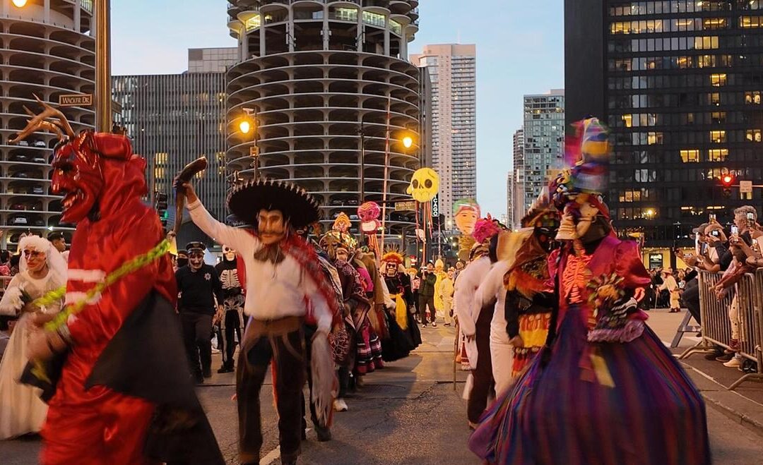 XANTOLO PRESENTE EN DESFILE “ARTS IN THE DARK” EN CHICAGO