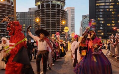 XANTOLO PRESENTE EN DESFILE “ARTS IN THE DARK” EN CHICAGO