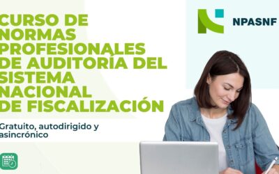 INVITAN A PARTICIPAR EN EL CURSO NORMAS PROFESIONALES DE AUDITORÍA DEL SISTEMA NACIONAL DE FISCALIZACIÓN
