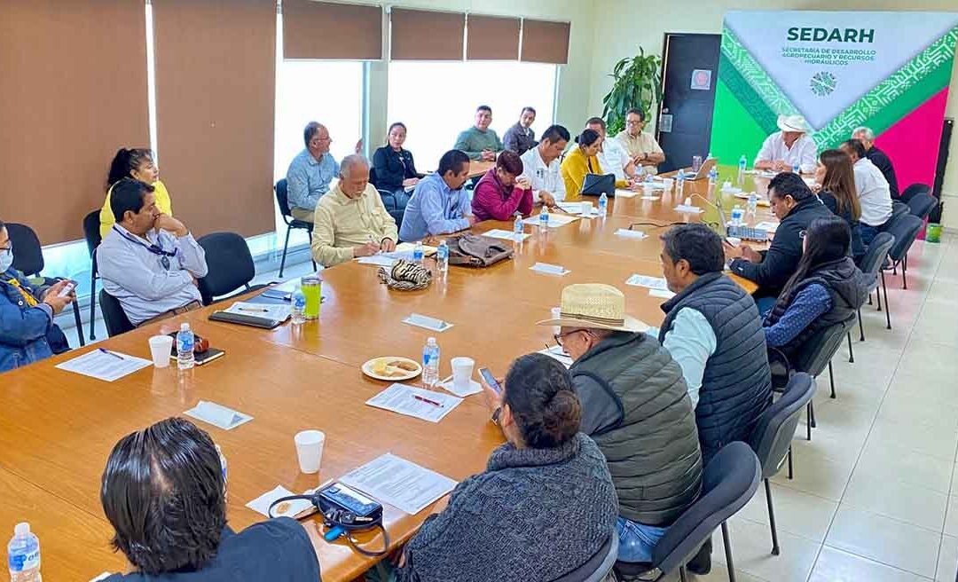 REALIZAN LA TERCERA SESIÓN ORDINARIA DEL CONSEJO ESTATAL DE ÁREAS NATURALES PROTEGIDAS