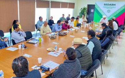 REALIZAN LA TERCERA SESIÓN ORDINARIA DEL CONSEJO ESTATAL DE ÁREAS NATURALES PROTEGIDAS