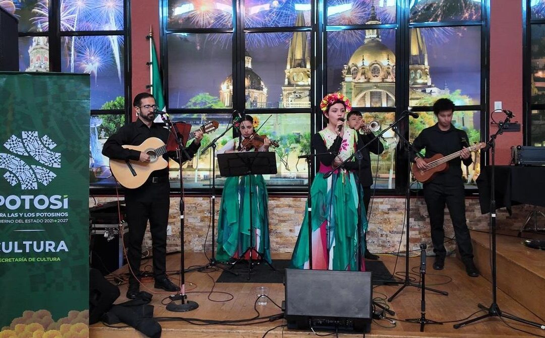 ORGANIZAN ENCUENTRO CON POTOSINOS RADICADOS EN ESTADOS UNIDOS