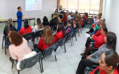 PROMUEVEN ACCIONES DE PREVENCIÓN DEL CÁNCER DE MAMA EN DEPENDENCIAS
