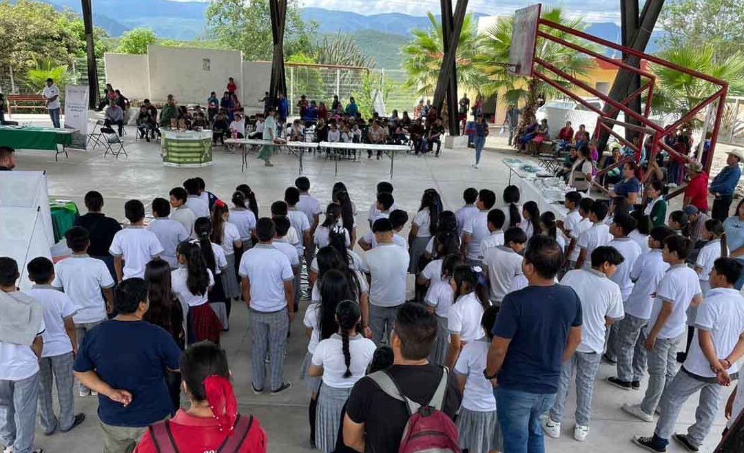 LLEVAN PROGRAMA “ALERTA VERDE” A COMUNIDADES ORIGINARIAS