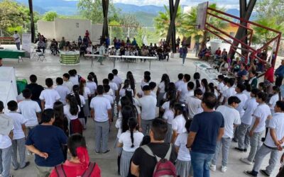 LLEVAN PROGRAMA “ALERTA VERDE” A COMUNIDADES ORIGINARIAS