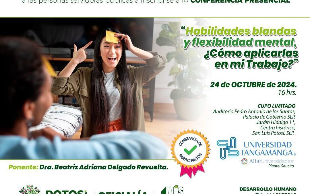 INVITAN A ASISTIR A CONFERENCIA PARA TRABAJADORES