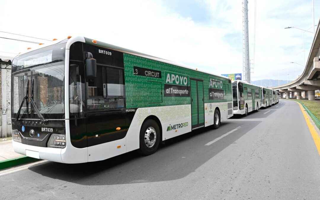 METRORED SEGUIRÁ CON SERVICIO GRATUITO