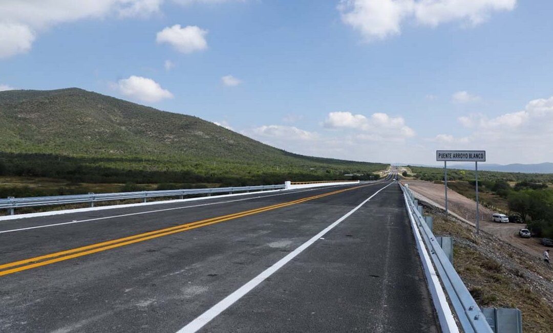 FUERON INAUGURADOS PUENTES DE SUPERCARRETERA CERRITOS-TULA