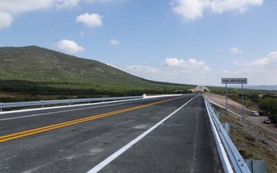 FUERON INAUGURADOS PUENTES DE SUPERCARRETERA CERRITOS-TULA