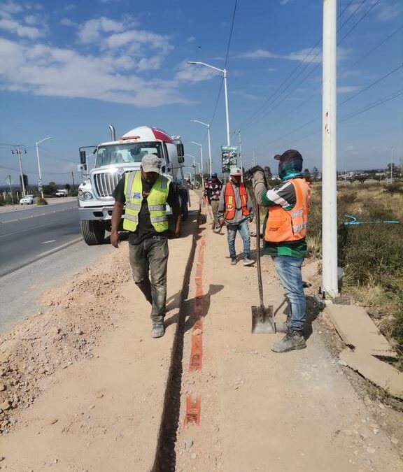 GESTIONAN MÁS DE 73 KILÓMETROS DE FIBRA ÓPTICA PARA SLP
