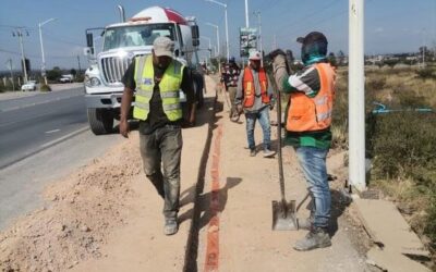 GESTIONAN MÁS DE 73 KILÓMETROS DE FIBRA ÓPTICA PARA SLP