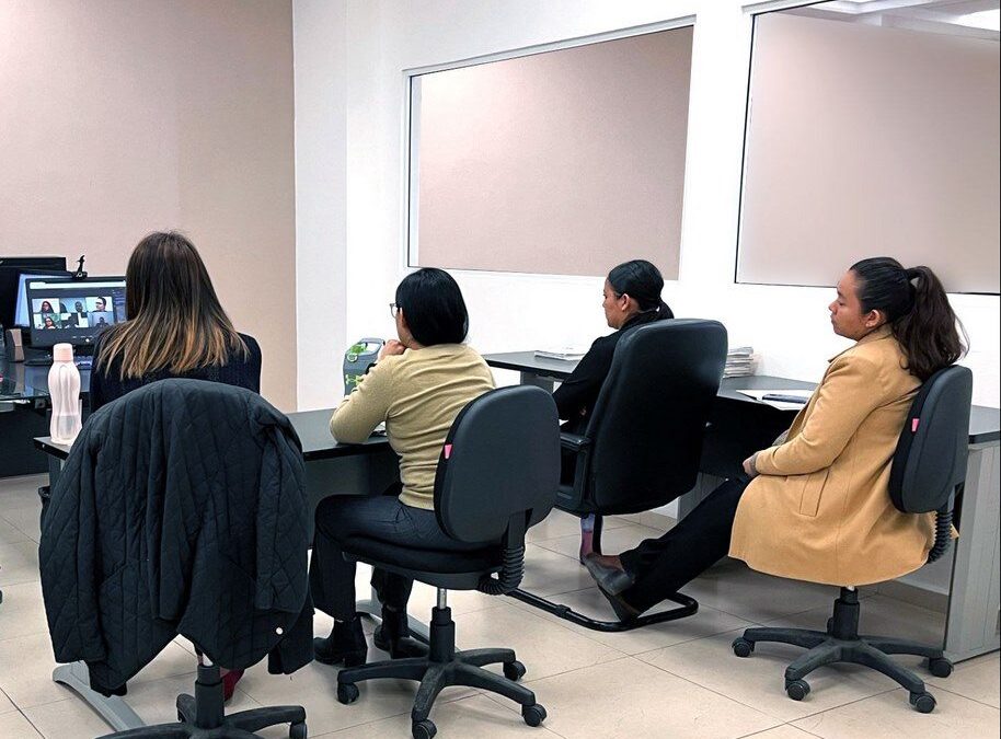 CAPACITAN A PERSONAL DEL CENTRO DE EVALUACIÓN Y CONTROL DE CONFIANZA