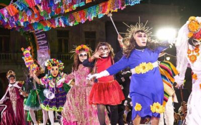 INICIA FESTIVAL “XANTOLO EN TU CIUDAD 2024”
