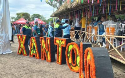 ARRANCA OPERATIVO POR EL DÍA DE MUERTOS Y XANTOLO
