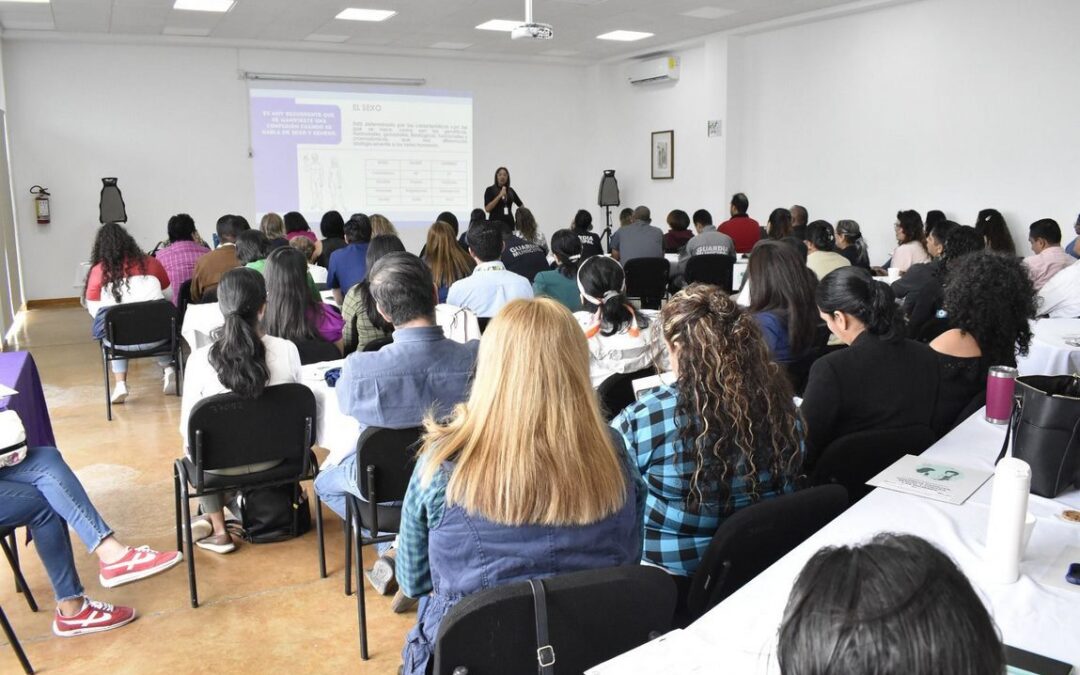 CONTINÚAN LAS ACCIONES CONTRA LA VIOLENCIA DE GÉNERO