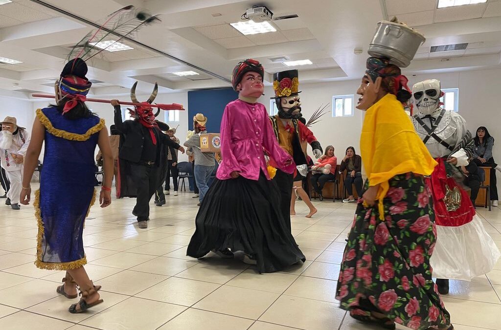 LLEVAN FESTIVAL DE XANTOLO A PERSONAS EN REHABILITACIÓN DE ADICCIONES