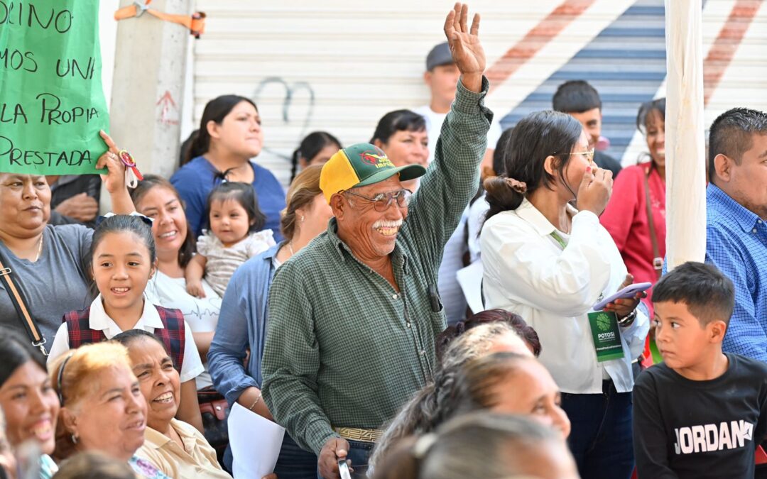 FAMILIAS APRUEBAN PROGRAMA SEGURIDAD ALIMENTARIA