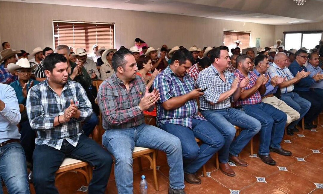 GENERAN ACUERDOS CON PRODUCTORES AGROPECUARIOS EN MATERIA DE ENERGÍA Y SEGURIDAD